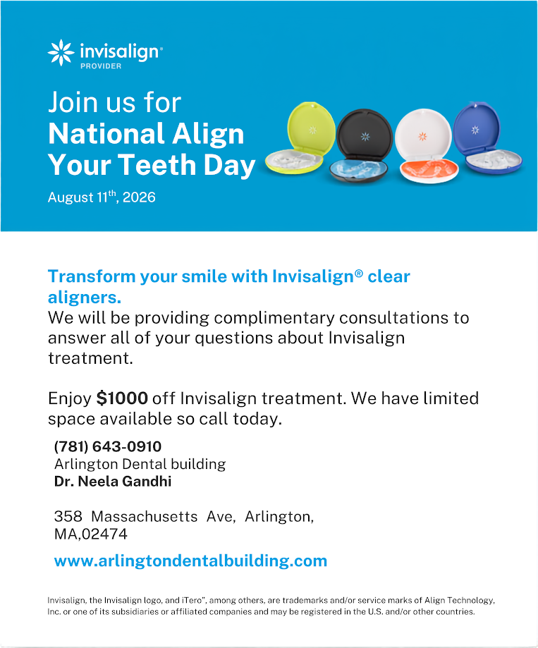 Join us for National Align Your Teeth Day, August 11, 2026
